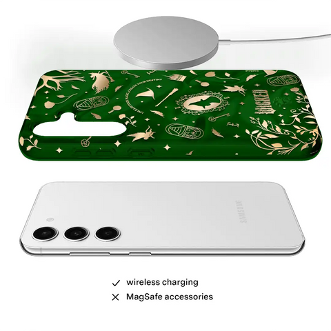 Wicked Elphaba’s Magic Holo Samsung Case