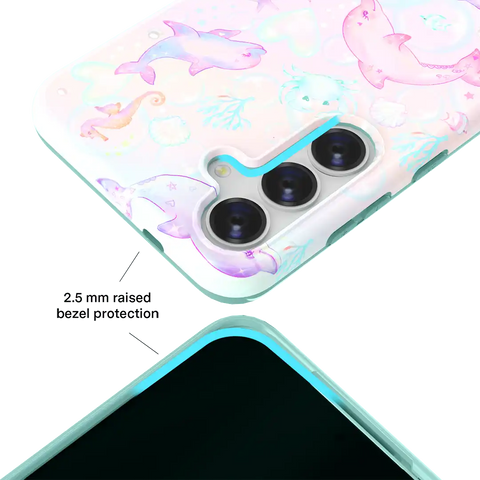 Aqua Angels Samsung Case