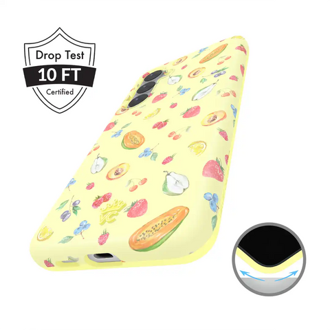 Cutie Fruity Samsung Case