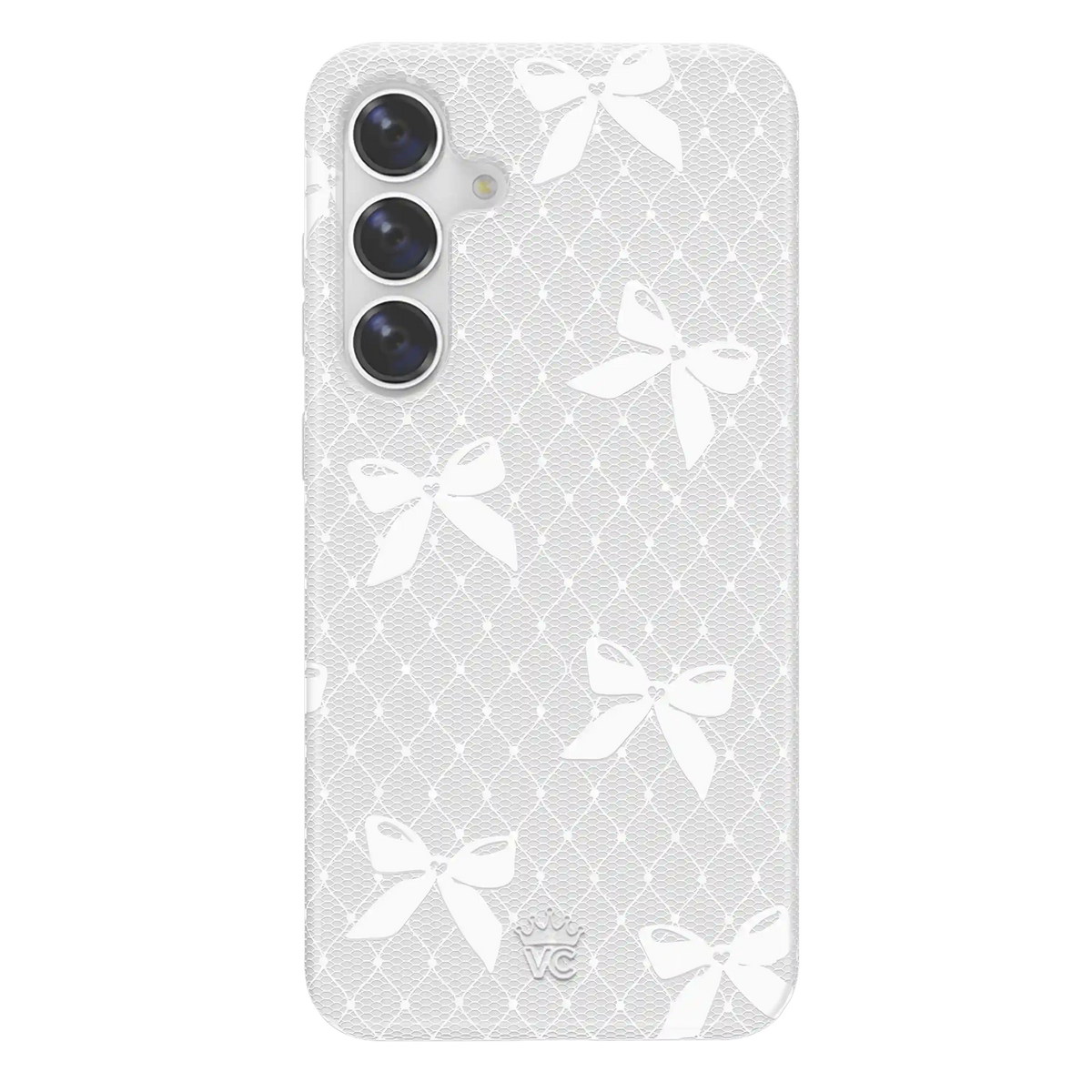 Vintage Lace Bows Samsung Case