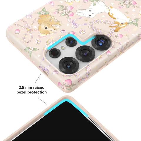 Bunnies & Bows Samsung Case