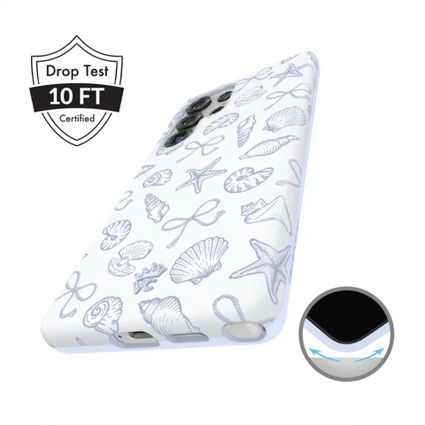Coastal Seashells Samsung Case