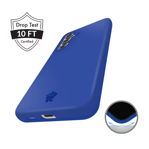 Cobalt Blue Samsung Case