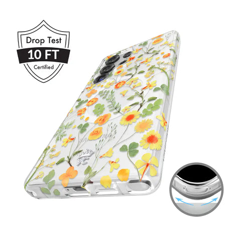 Whimsical Floral Samsung Case