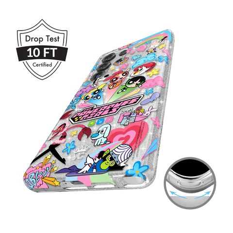 The Powerpuff Girls Girl Power Samsung Case