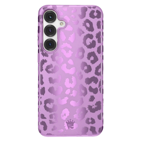 Amethyst Leopard Samsung Case
