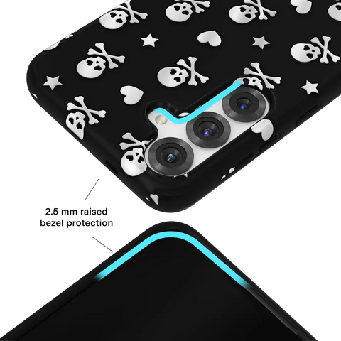 Chrome Skulls Samsung Case
