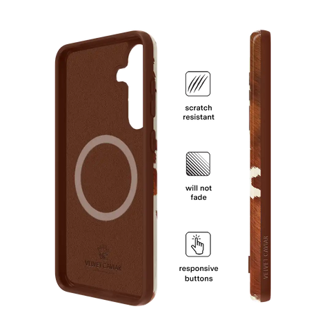 Cocoa Cow Samsung Case