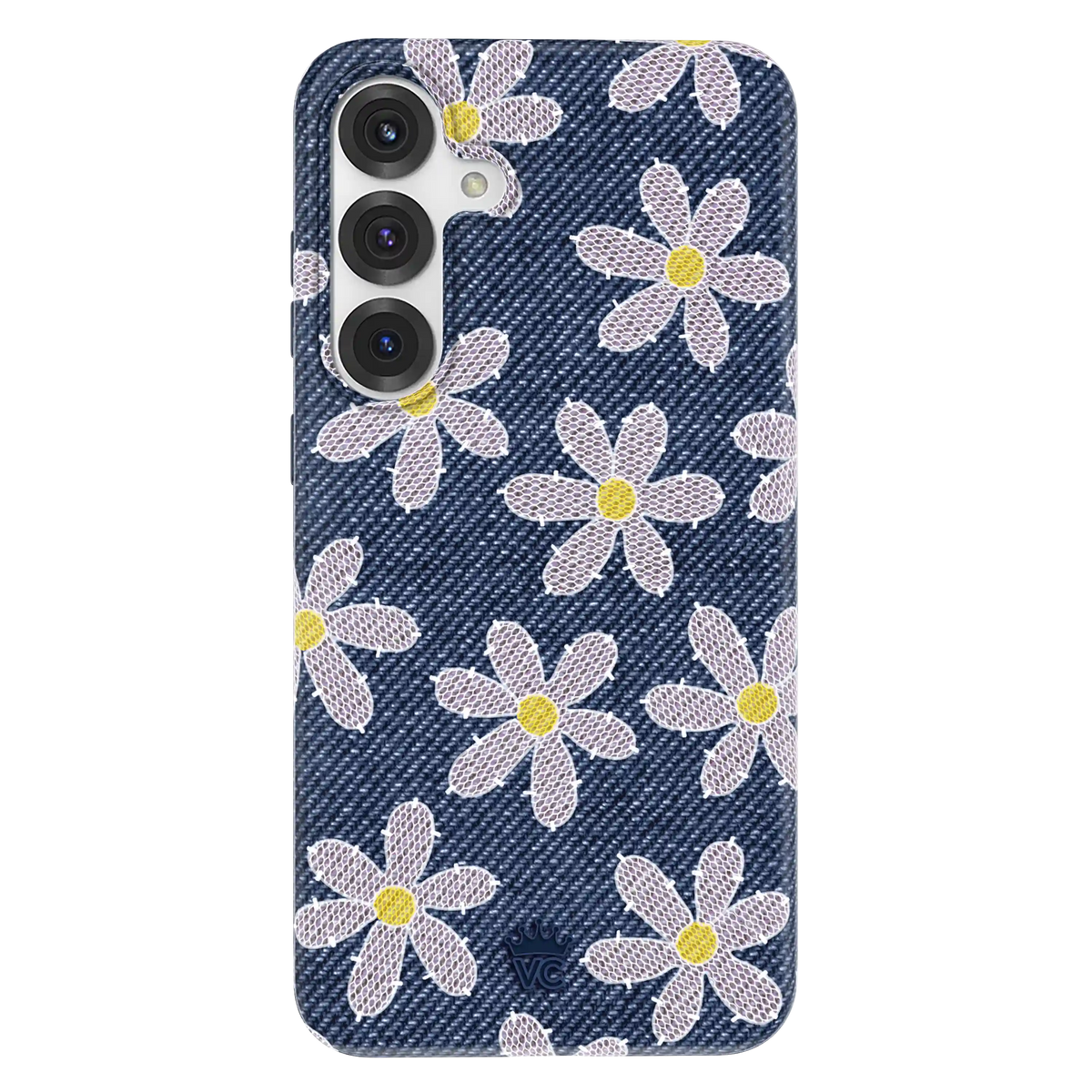 Denim Daisy Samsung Case
