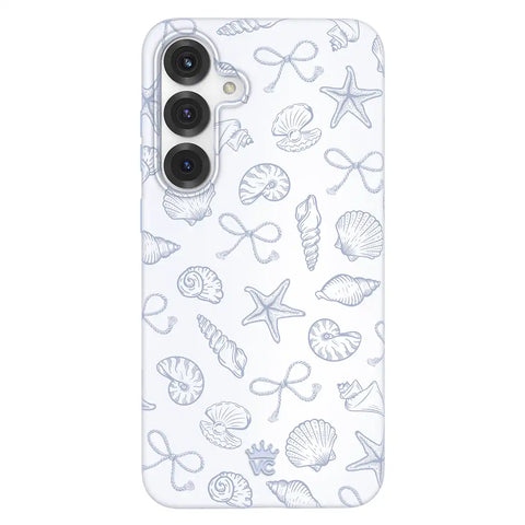 Coastal Seashells Samsung Case