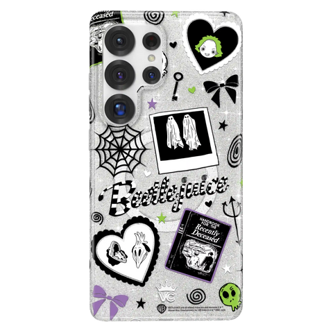 Beetlejuice Ghost with the Most Samsung Case