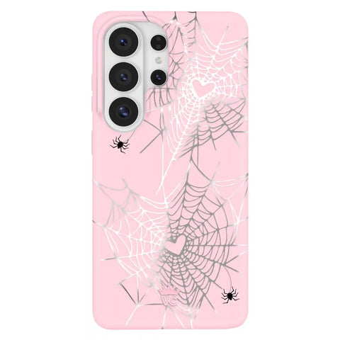 Widow´s Web Chrome Samsung Case