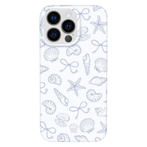 Coastal Seashells iPhone Case