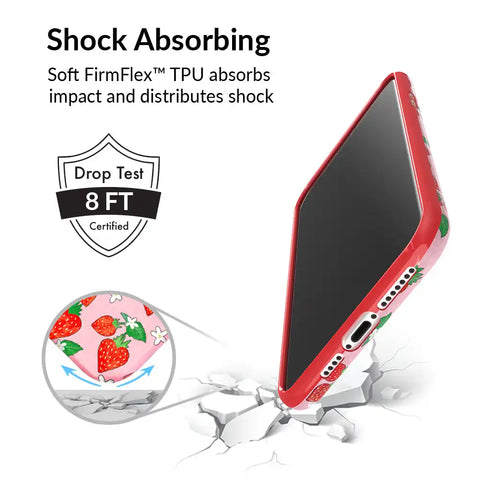 Strawberry Sweethearts iPhone Case