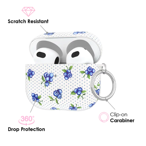 Blueberry Baby AirPod Case
