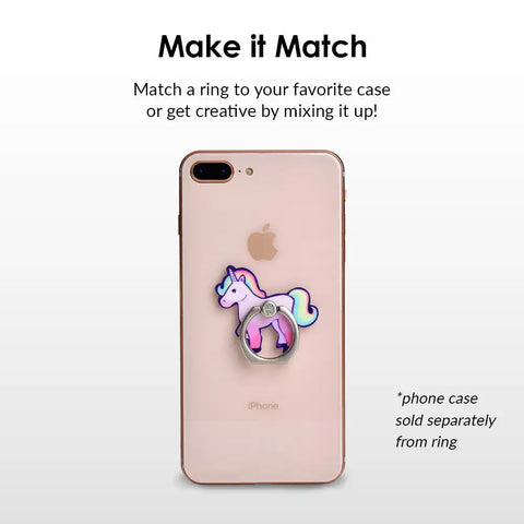Unicorn Phone Ring