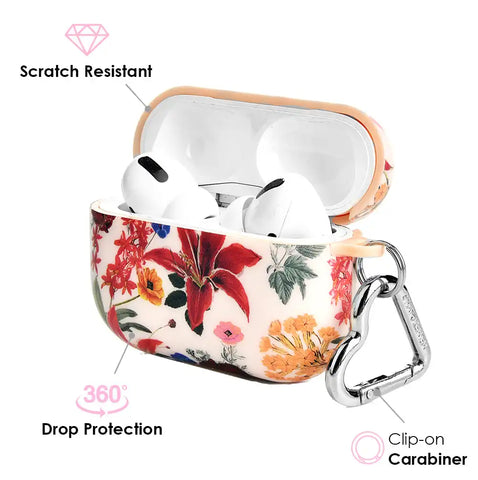 Vintage Floral AirPods Case