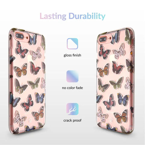 Vintage Butterfly iPhone Case
